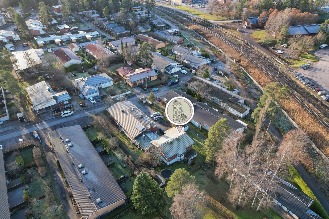 Hyvinkään sairaala n. 2,2 km.