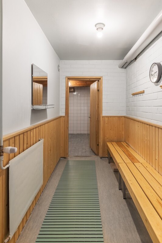 Taloyhtiön pukuhuone