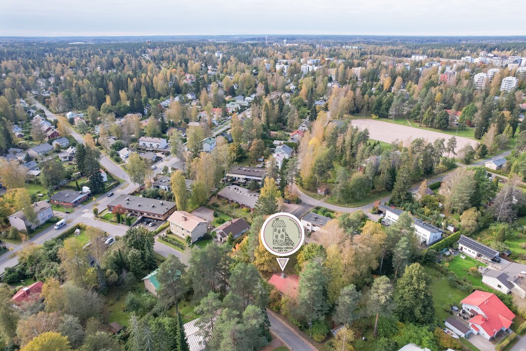 Kauppakeskus Willaan n. 1,1 km.