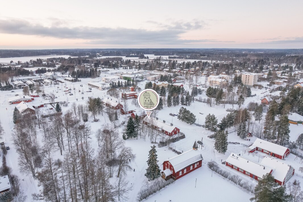 Lähin päiväkoti n. 300 m.