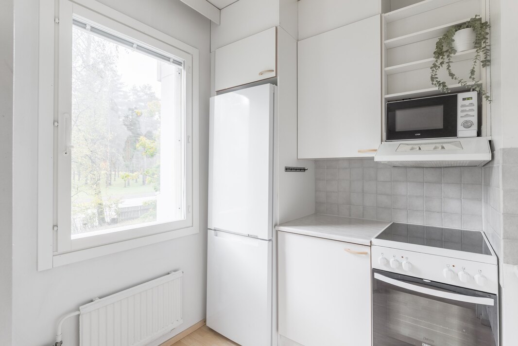 MIkroaaltouuni kuuluu kauppaan.