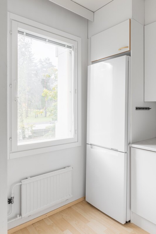 Jääkaappipakastin on uusittu 2022.