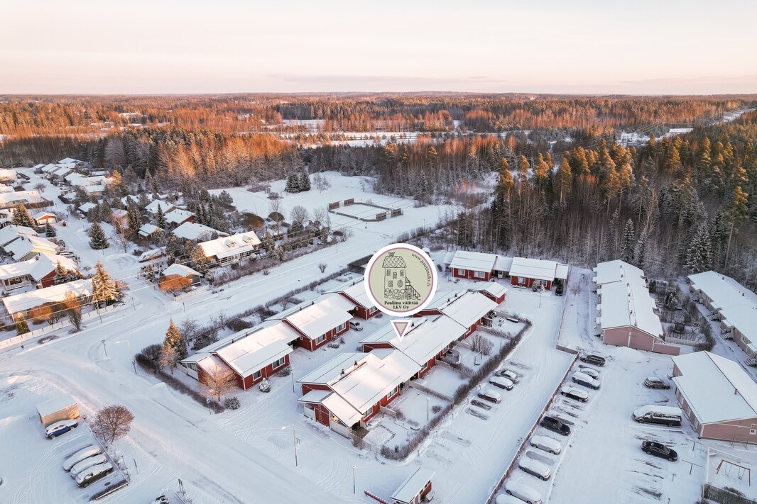 Lähin ruokakauppa n. 750 m.