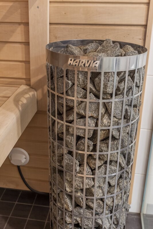 Harvian pilarikiuas luo lempeät löylyt.