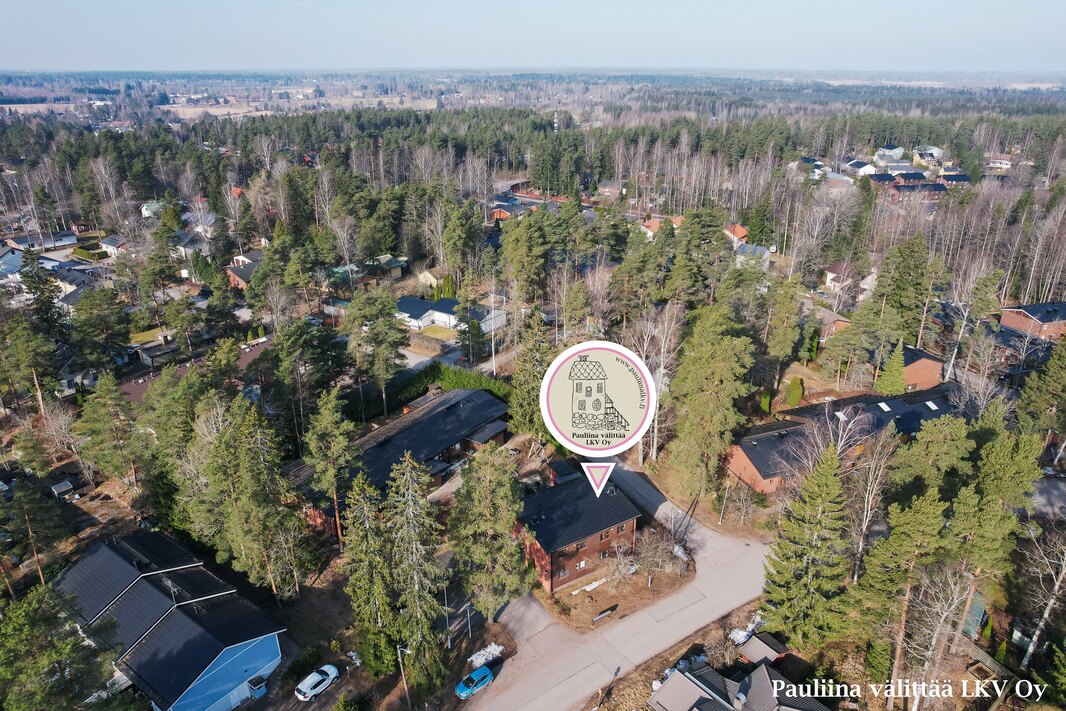 Kaleva on rauhallinen ja viihtyisä asuinalue lähellä päiväkotia ja kouluja. 