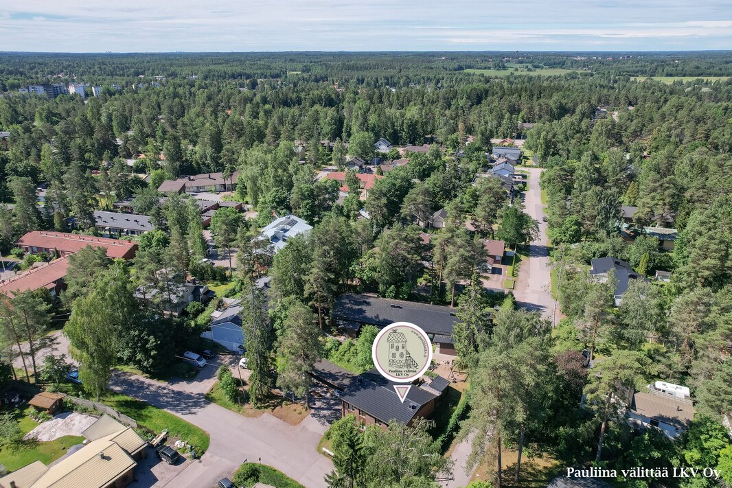 Kaleva on rauhallinen ja viihtyisä asuinalue lähellä päiväkotia ja kouluja. 