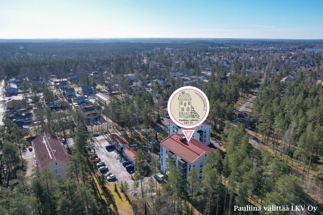 Kauppakeskus Willa n. 1,5 km.