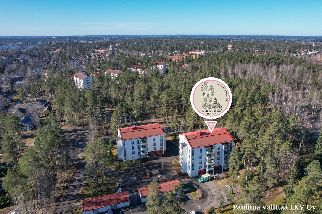 Lähin ruokakauppa n. 600 m.