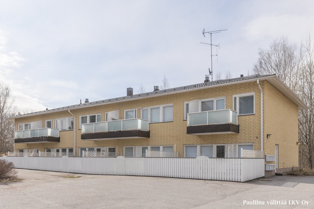 Asunto 1 on pääätyasunto.