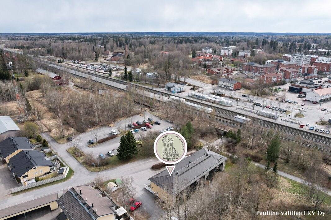Notkopuiston uimaranta ja talvisin avantouinti n. 700 m.