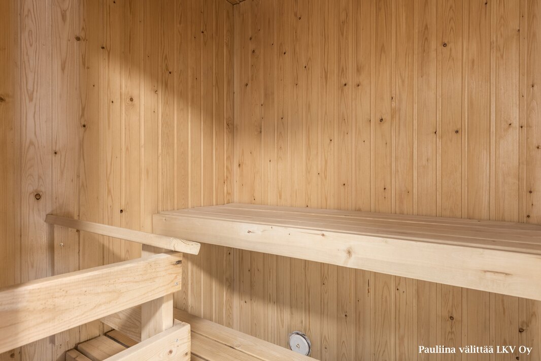 Oma sauna.