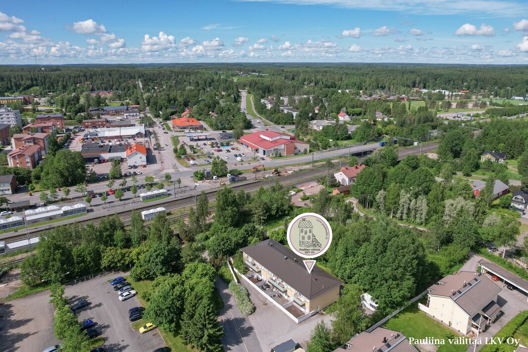 Notkopuiston uimaranta ja talvisin avantouinti n. 700 m.