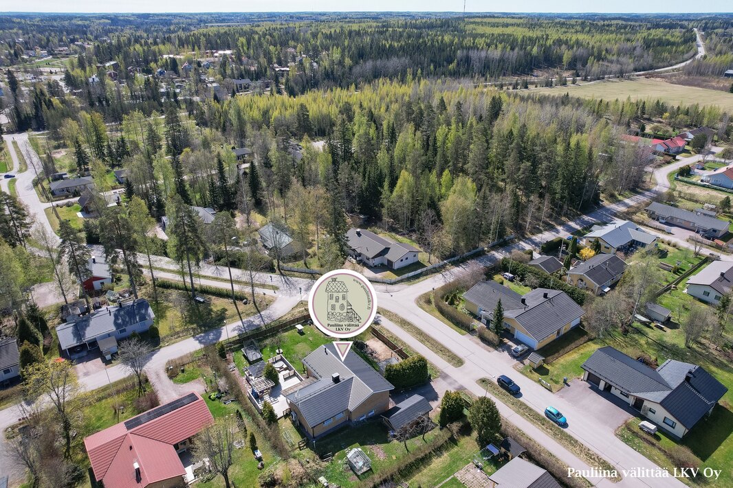 Kolsa on rauhallinen, pientalovaltainen asuinalue lähellä palveluita ja luontoa.