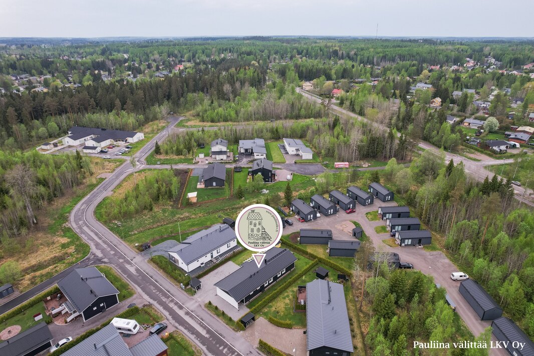 Jokelan Notkopuiston monipuoliset aktiviteetit n. 1,5 km.