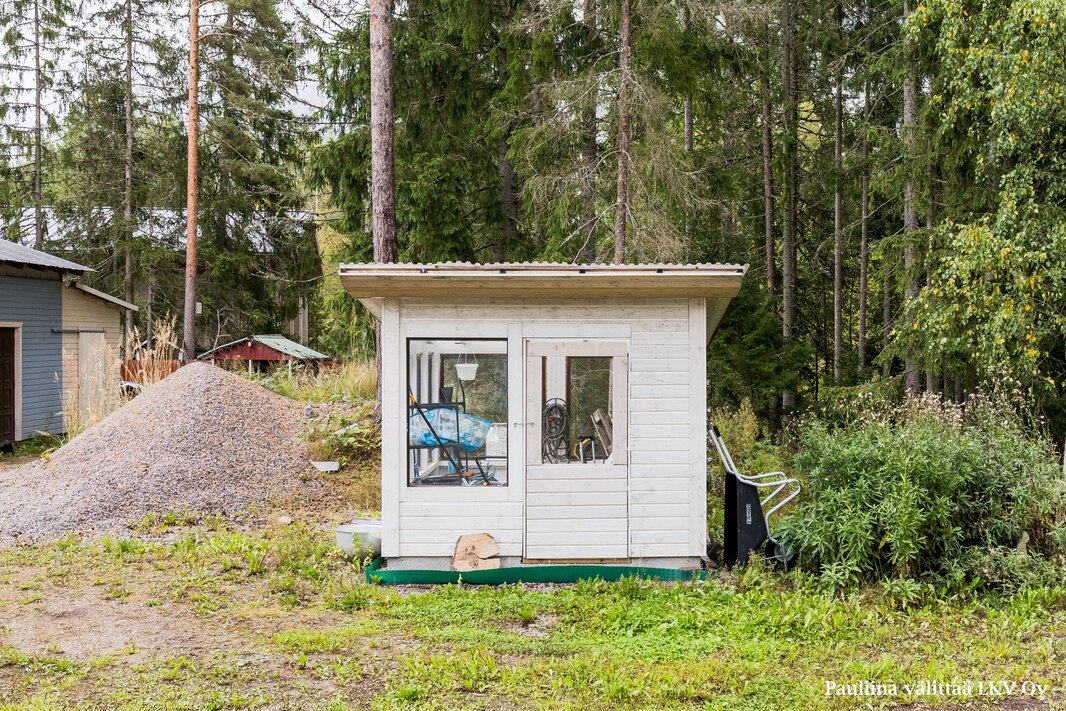 Kasvihuone/puutarhavaja