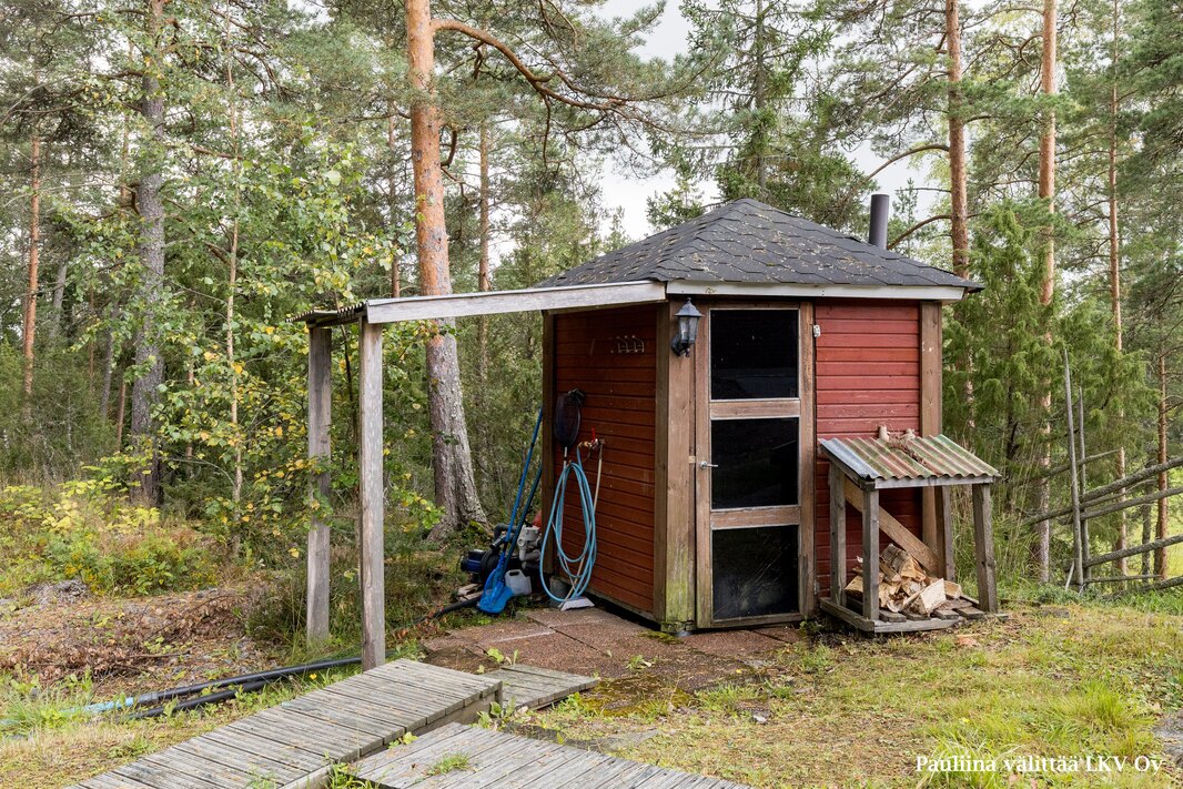 Pihasauna