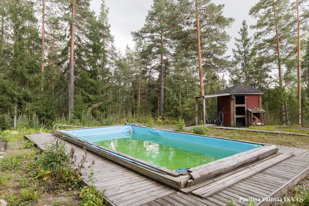 Uima-allas on ollut käytössä kesällä 2026.