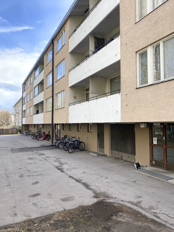 Sisäpihan julkisivu