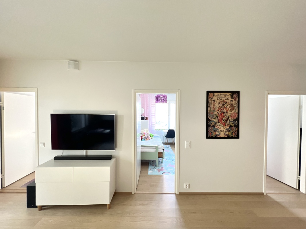 Käynti makuuhuoneisiin