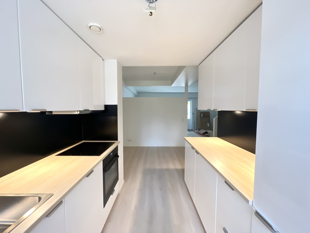 Keittiö, juuri remontoitu