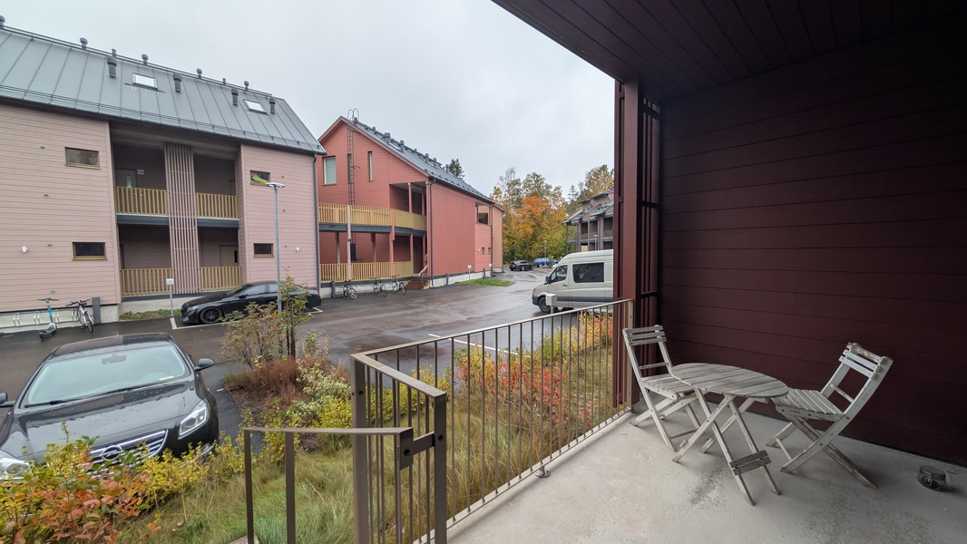 Piha ja terassi