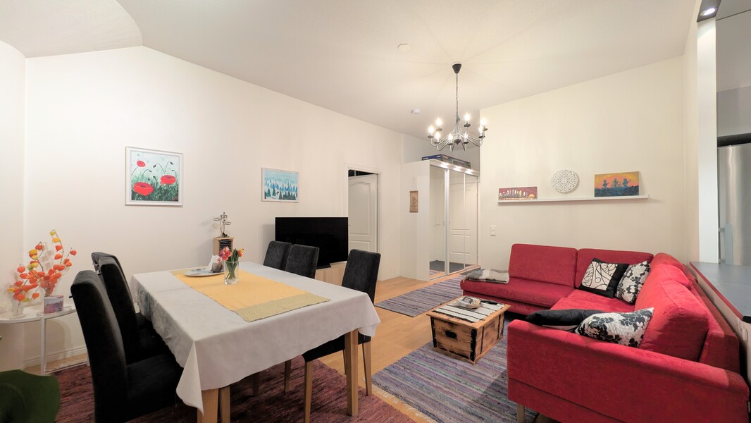 Olohuone / ruokailutila