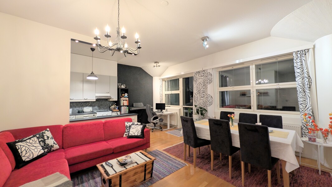 Olohuone / ruokailutila