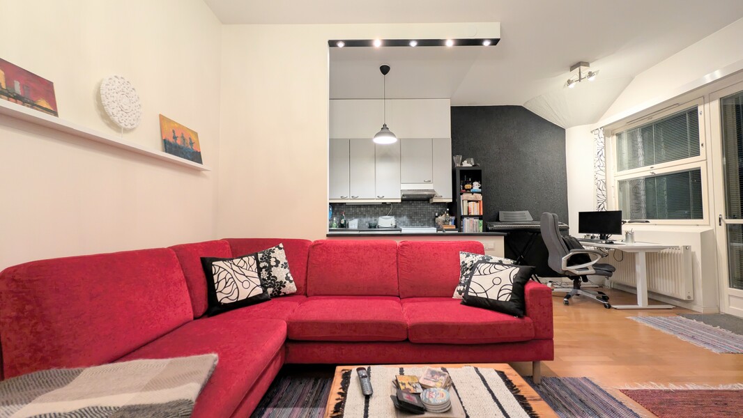 Olohuone / ruokailutila