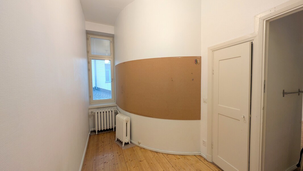 Takahuone, keittiön jälkee