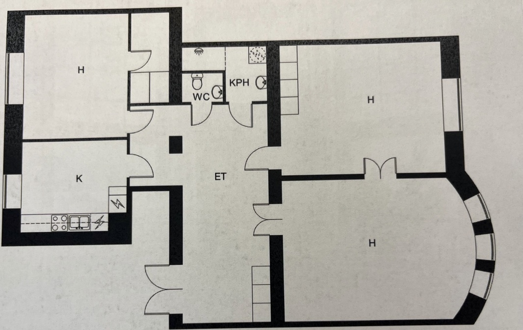 Suuntaa-antava pohjakuva