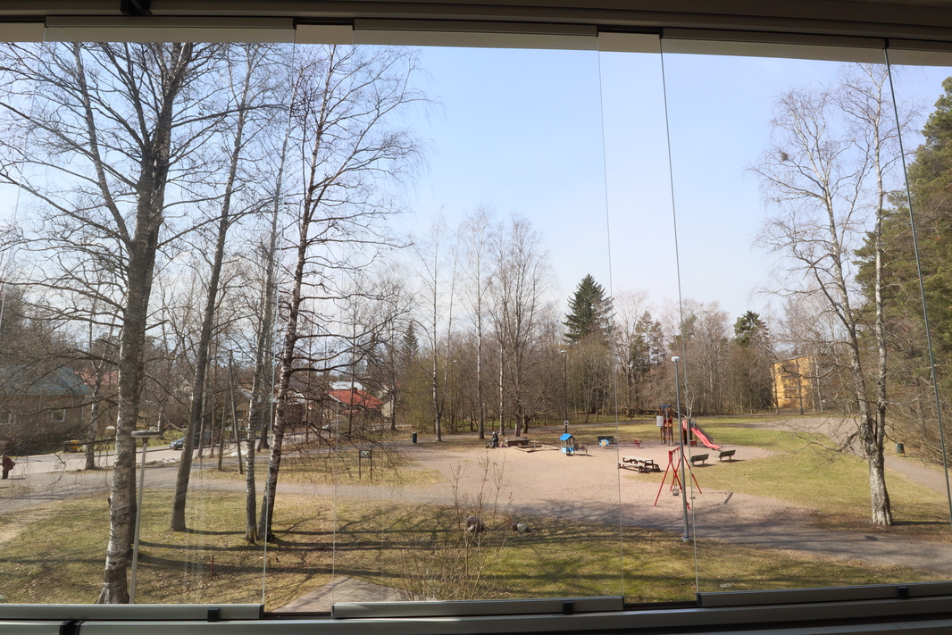 Näkymä parvekkeelta 