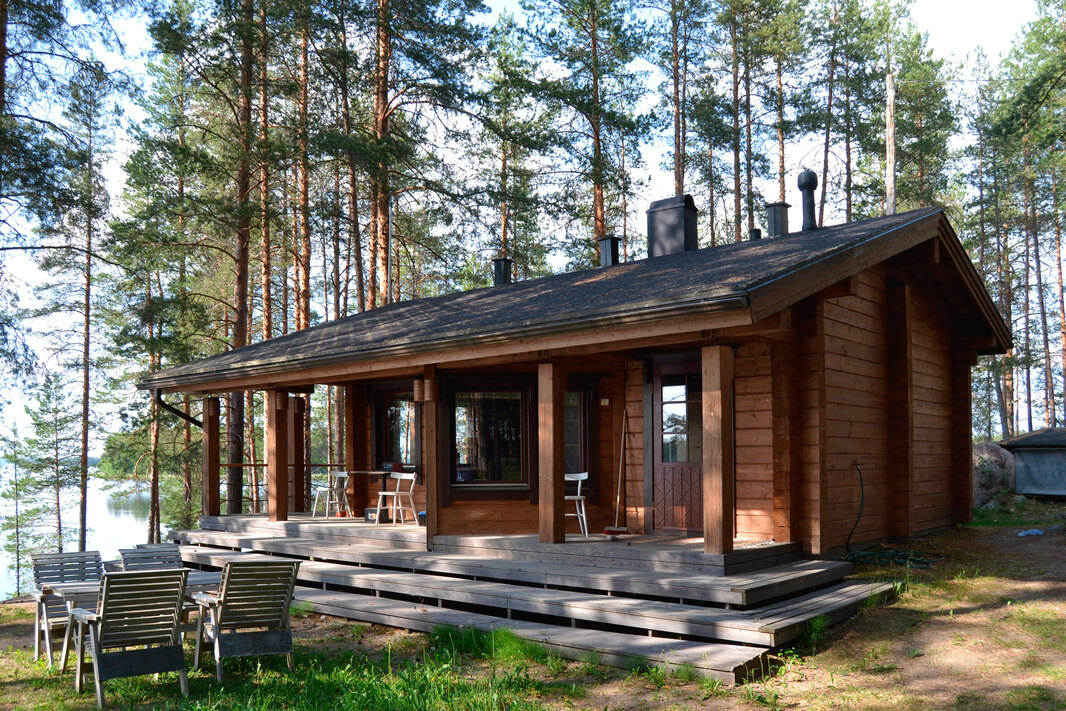 uusi sauna/ takkatupa