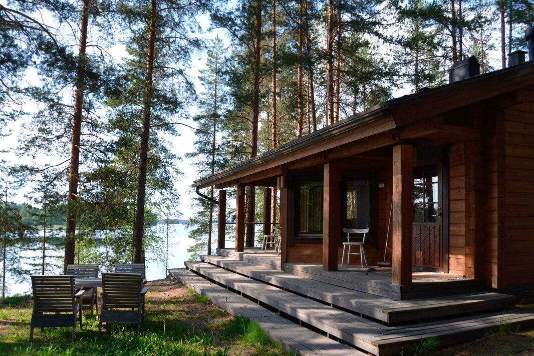uusi sauna/takkatupa