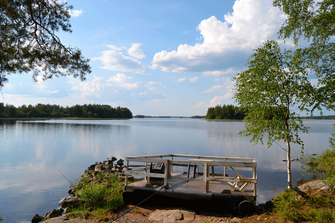 ranta maisemia