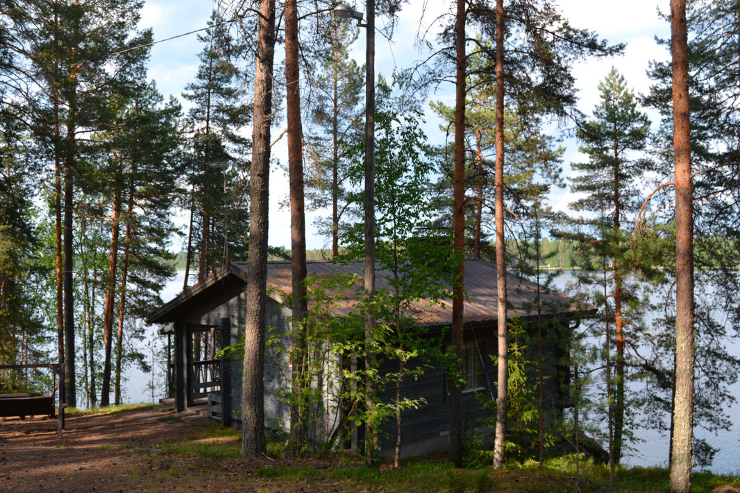 vanha hirsimökki