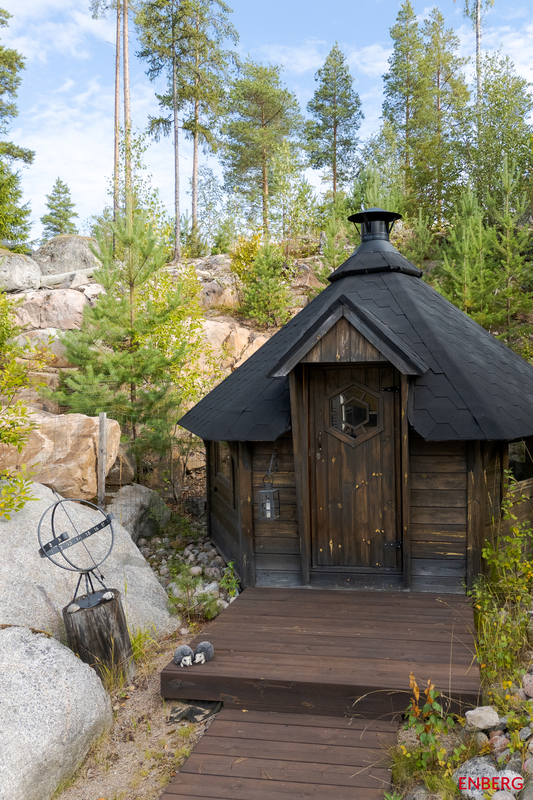 Tunnelmallinen grillikota