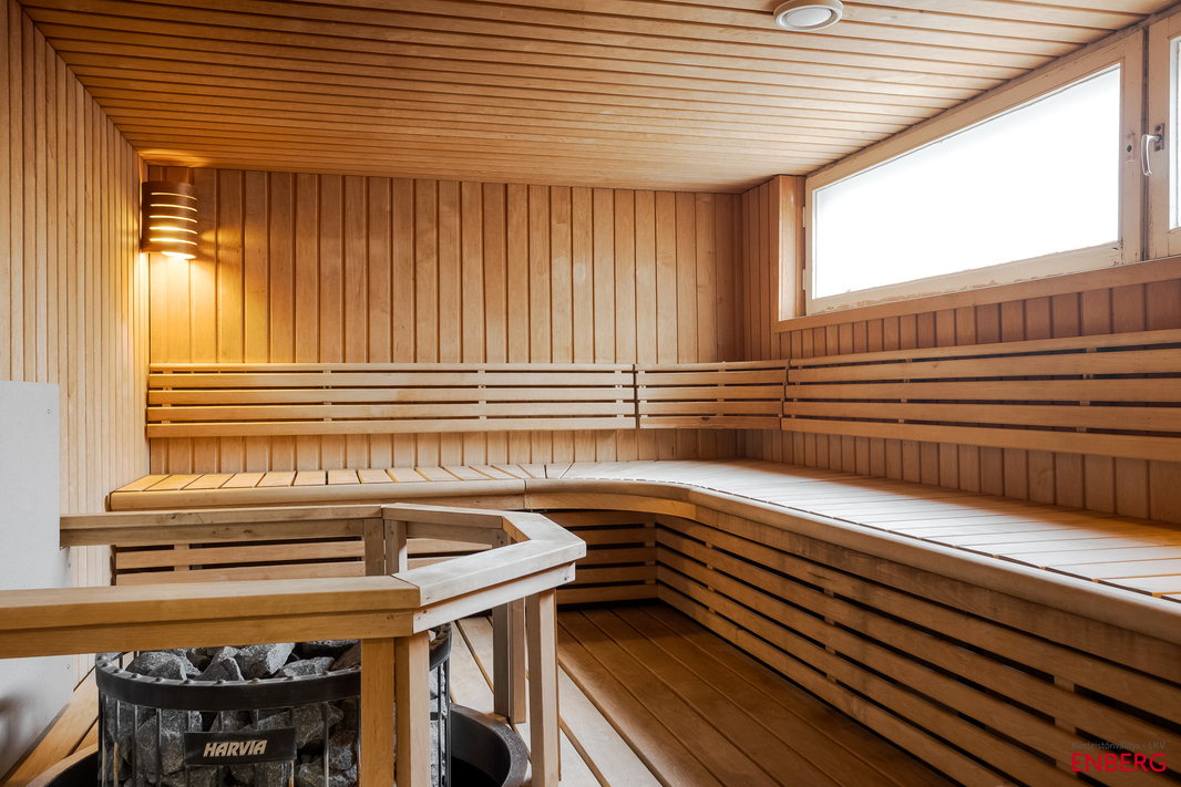 Taloyhtiön sauna