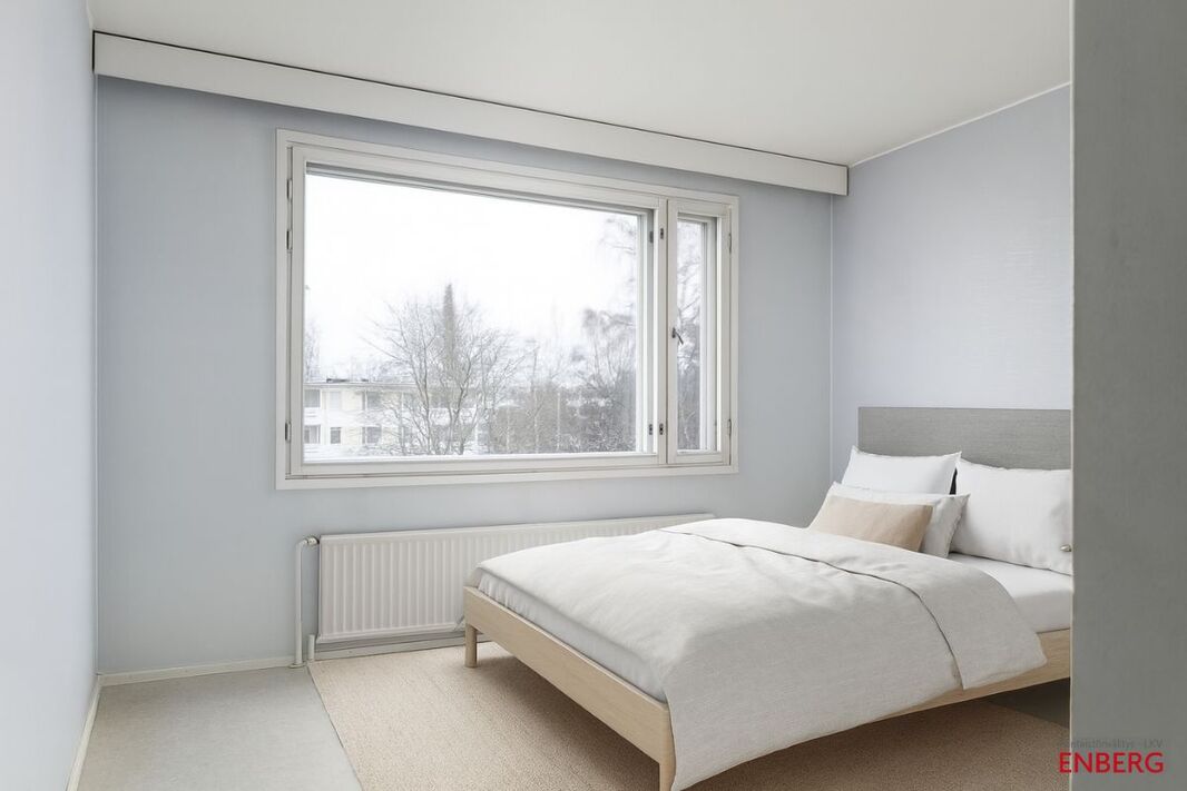 Digistailattu makuuhuone