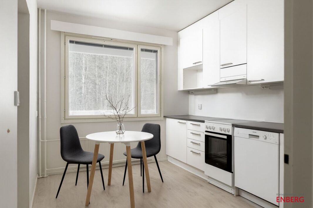 Digistailattu keittiö