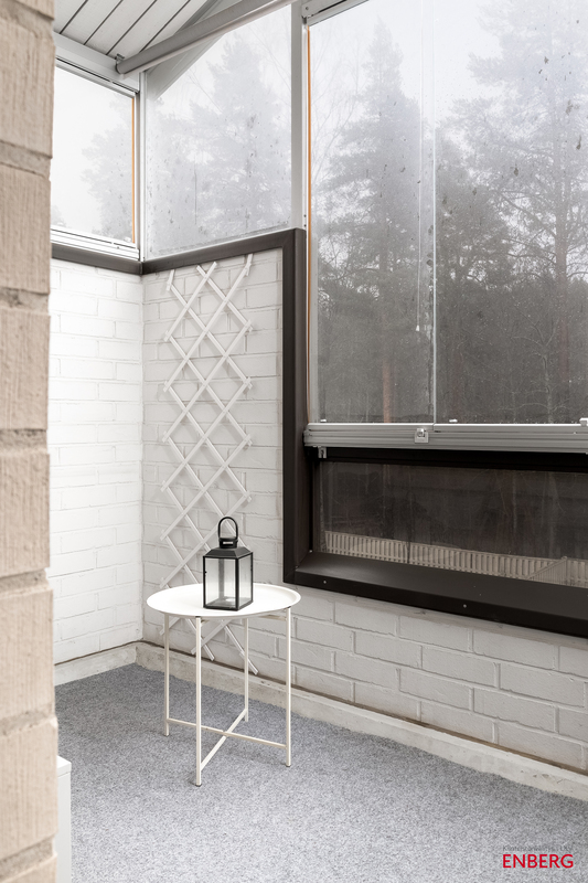 makuuhuoneen parveke