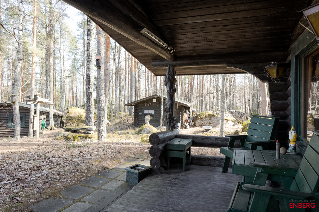 päämökin terassi
