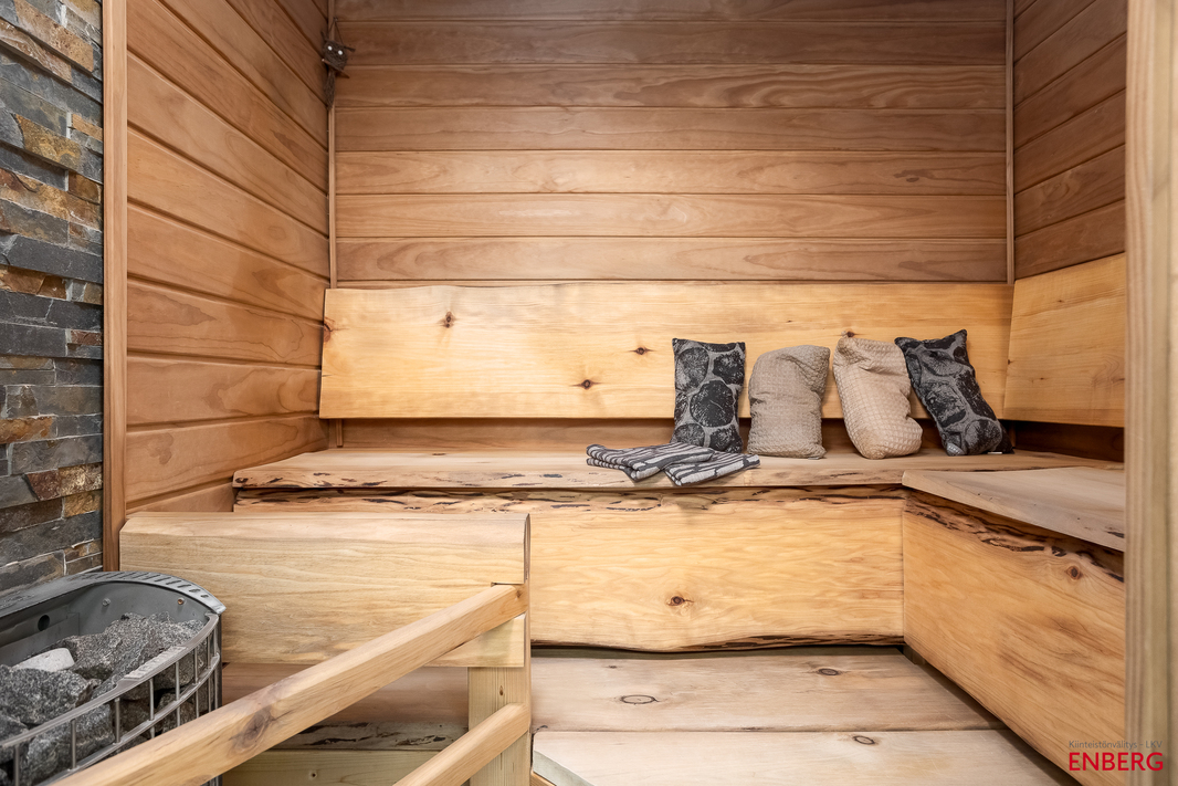 Sauna, haapalankkulauteet
