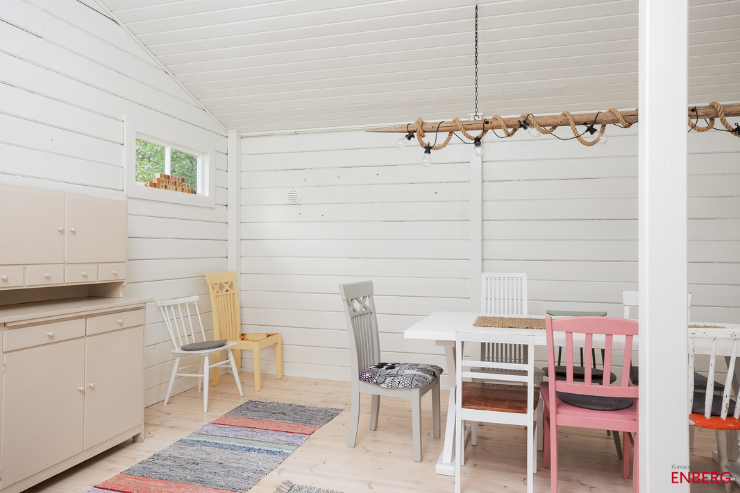 Idyllinen kesäkeittiö