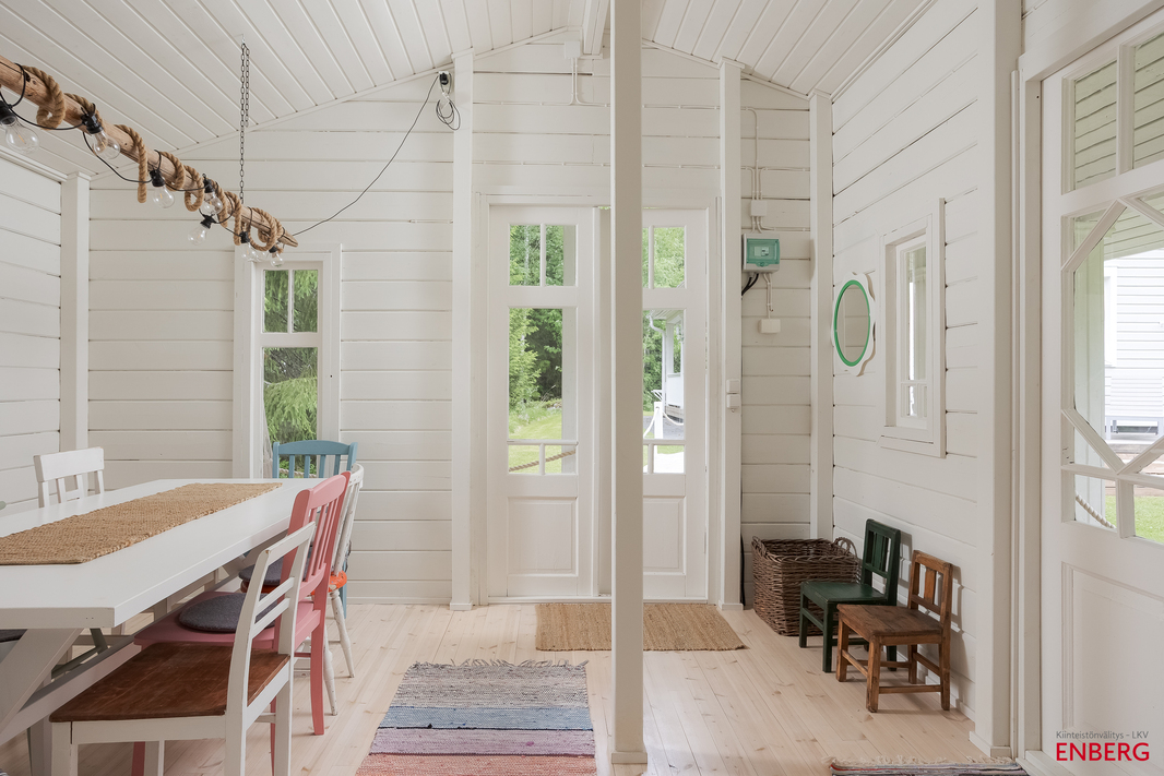 Idyllinen kesäkeittiö