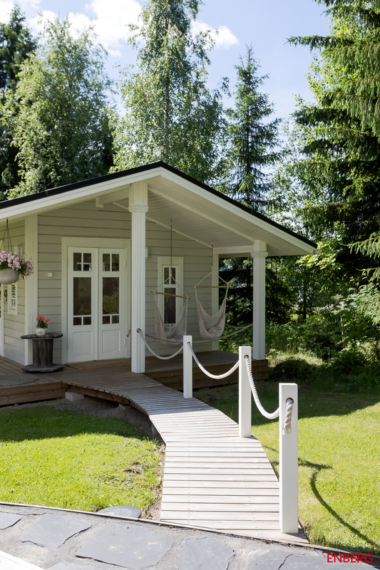 Kulku kesäkeittiöön