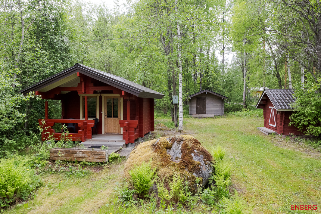 Aitta (sähköistetty, etätyöhön, majoitukseen)