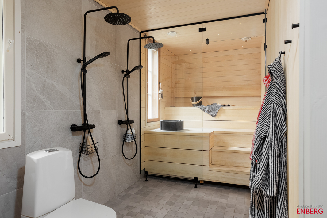 Kph ja sauna
