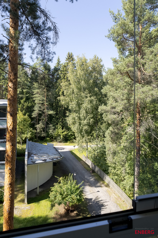 Näkymää parvekkeelta