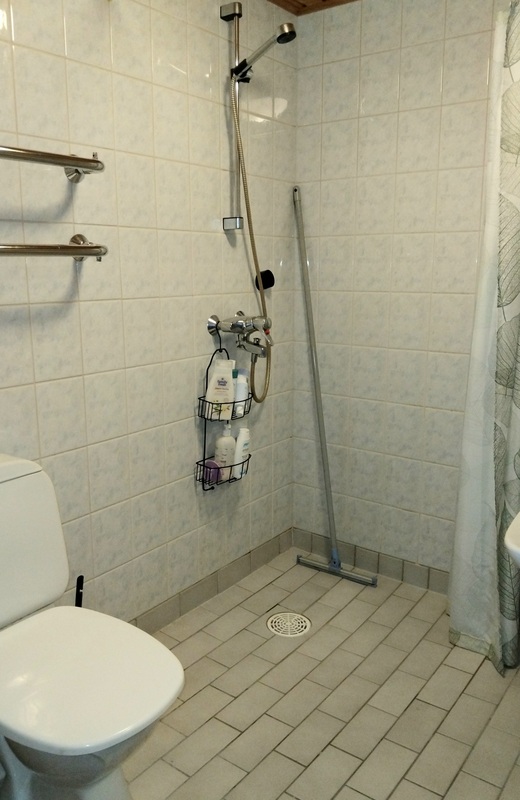 Wc/suihku