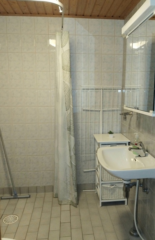 Wc/pesukone liitäntä